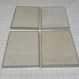 transparent picture frames clear acrylic 8” x 10” hang or table top bundle of 4